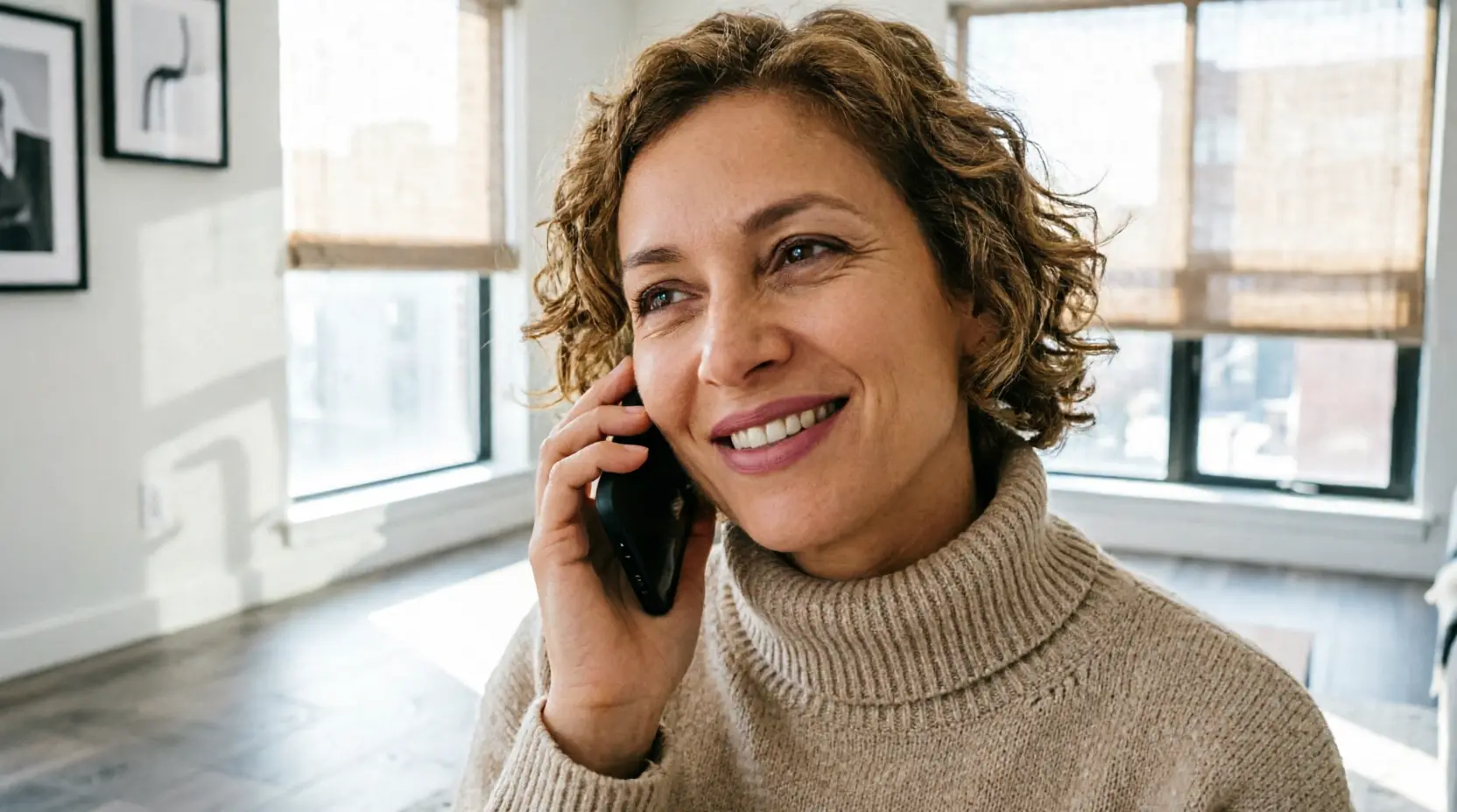 Appel téléphonique pour prendre rendez-vous